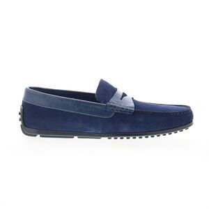 Zelli Italia Mens Monza Blue Shoes (NWT)
